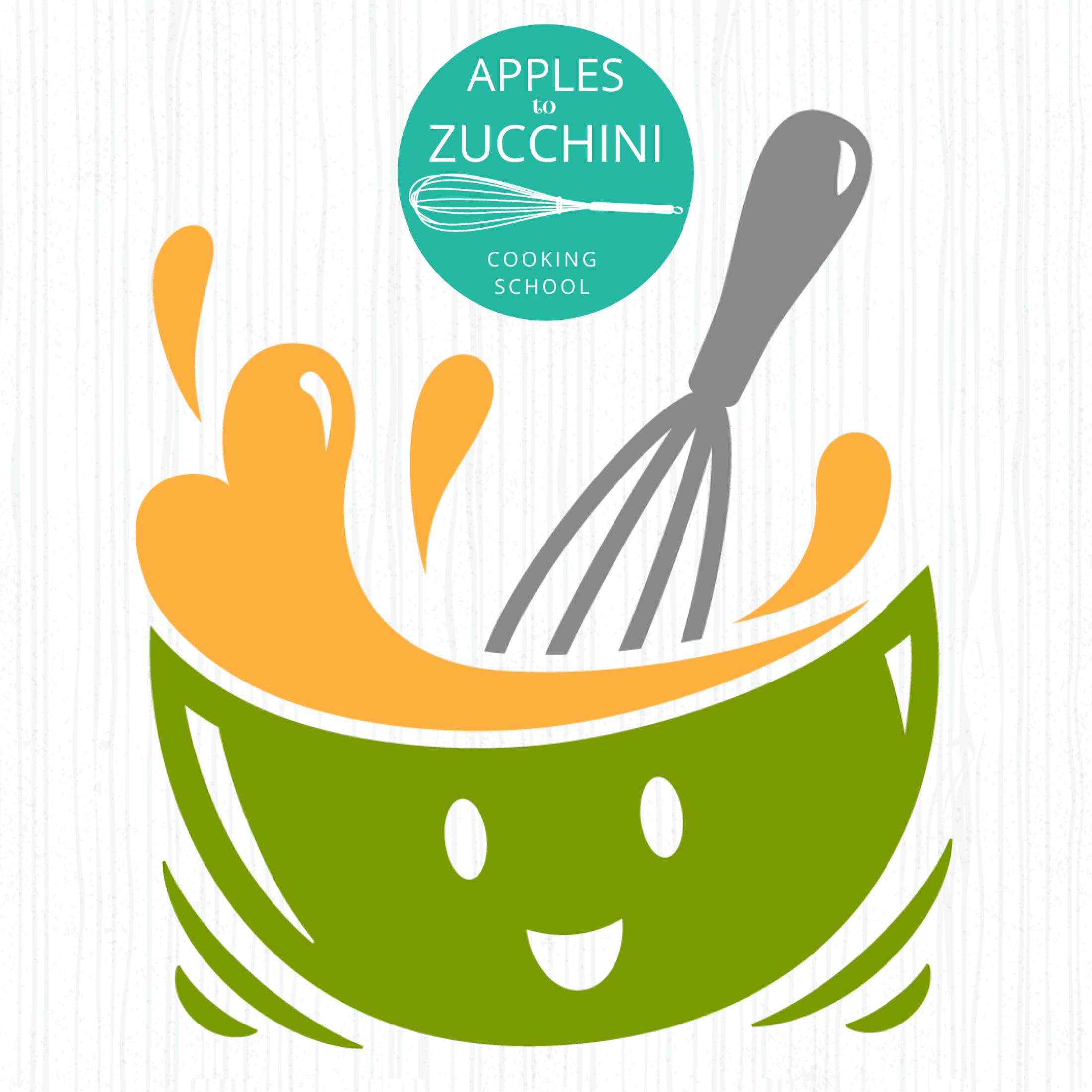 a-z cooking school logo