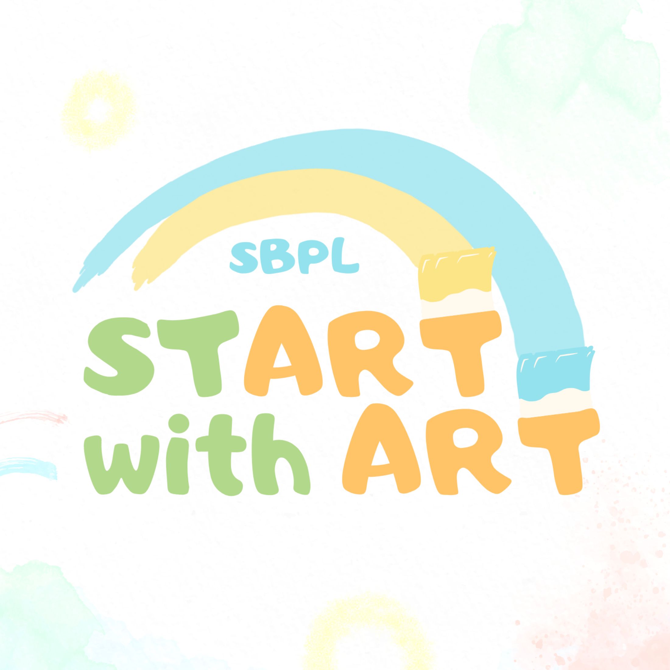 Start with art sq logo