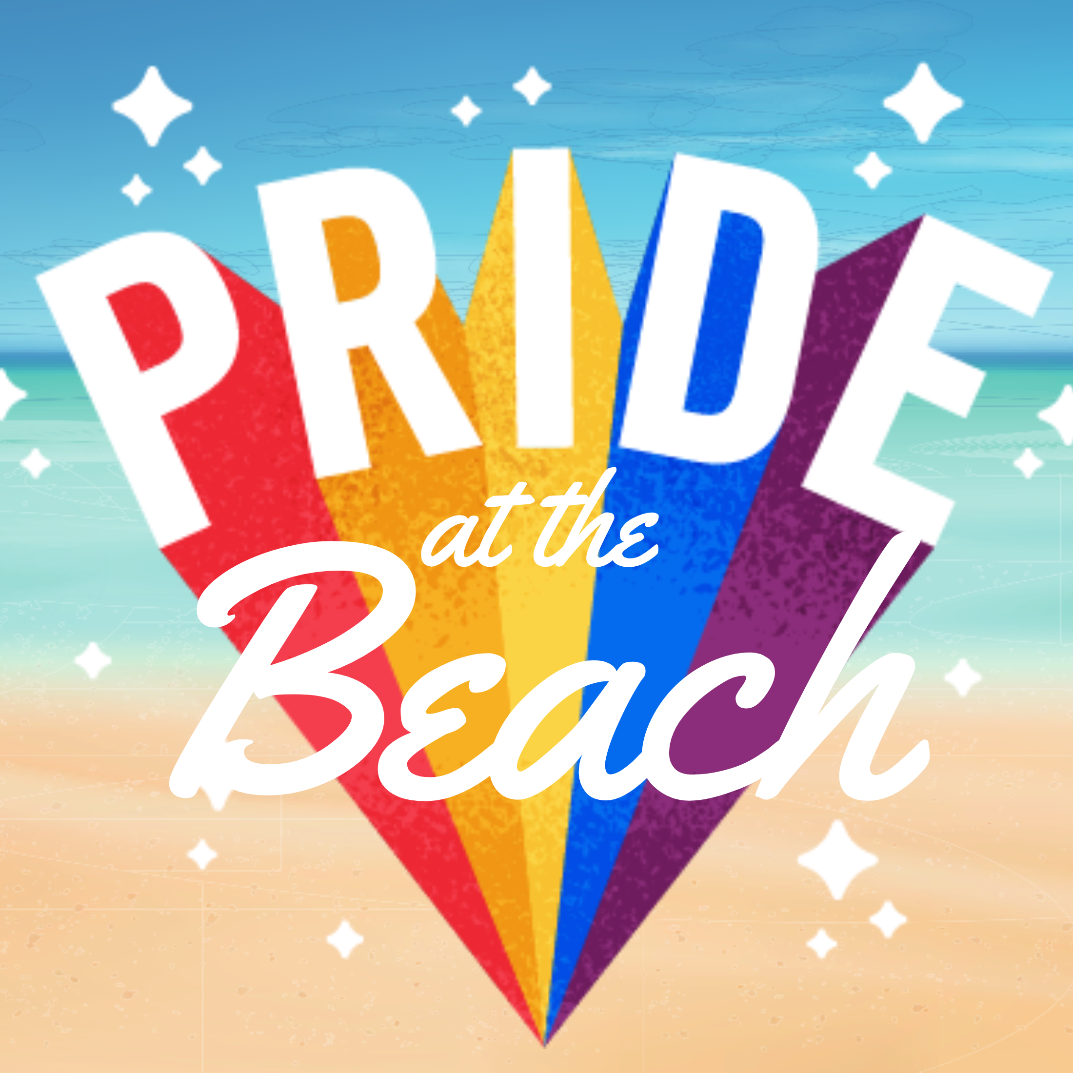 Pride at the beach