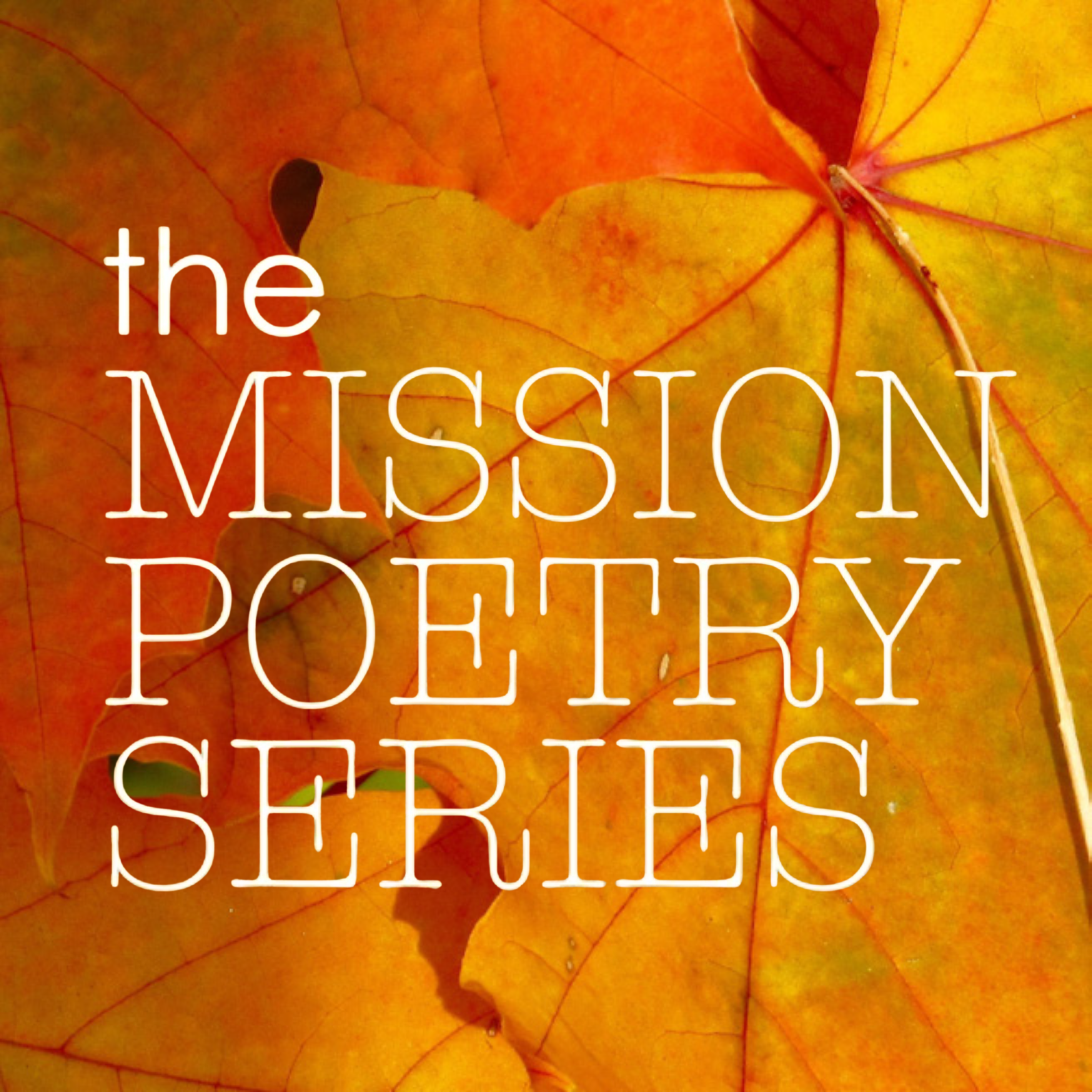 mission poetry series fall
