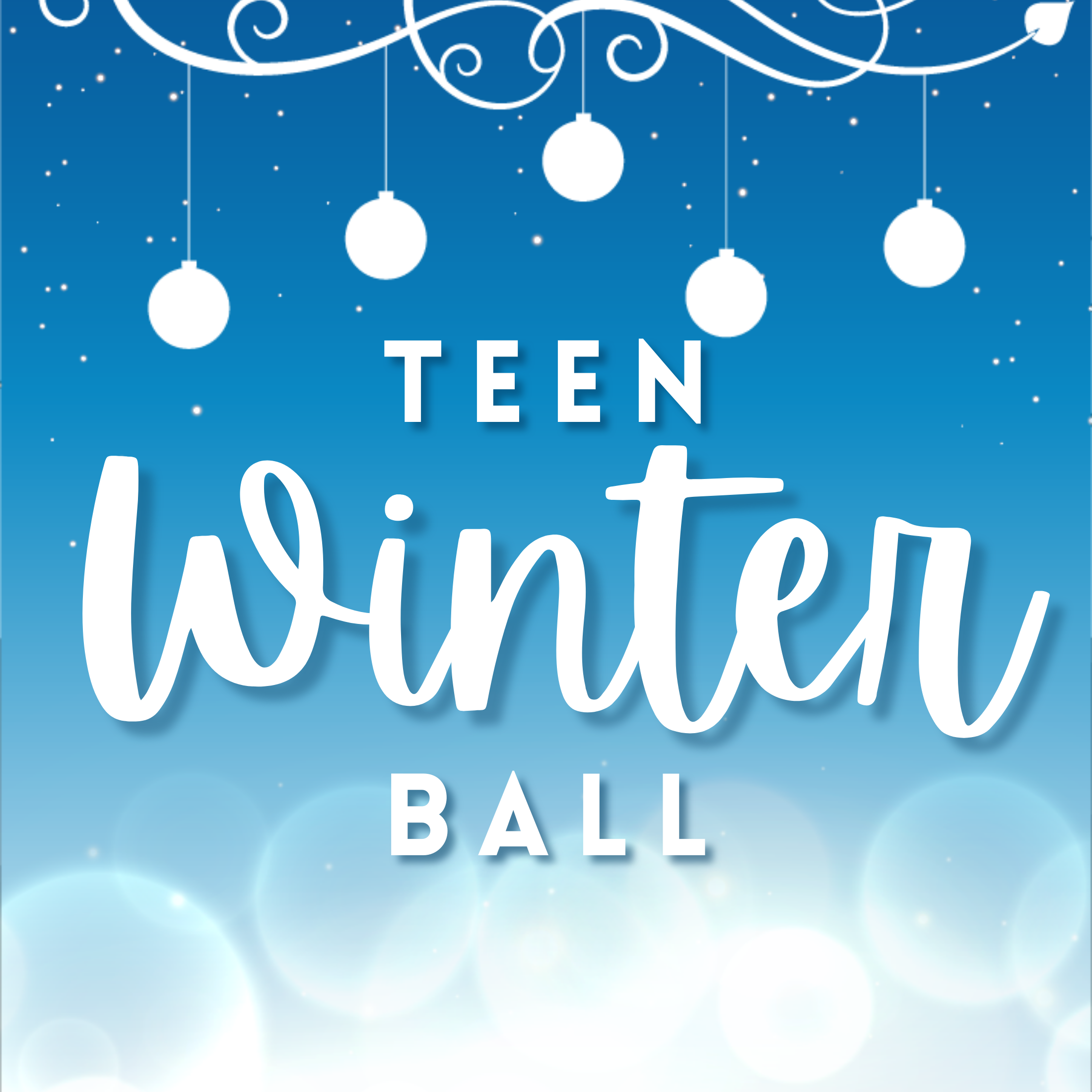 Teen Winter Ball