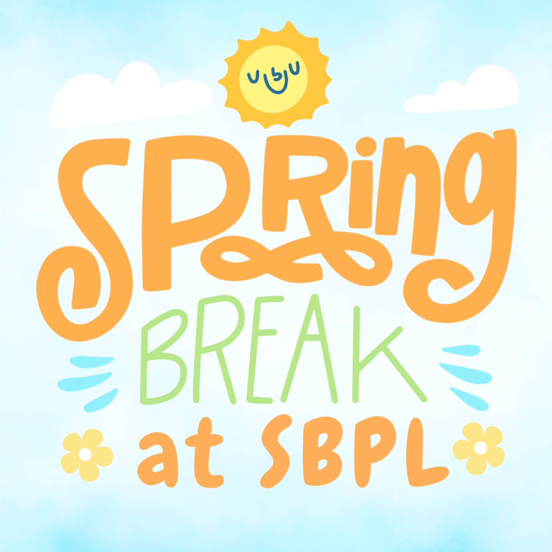 Spring Break at SBPL