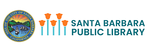 Homepage of Santa Barbara Public Library