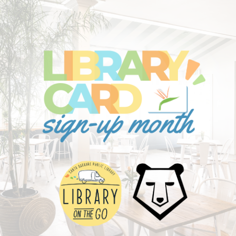 Library card sign up month