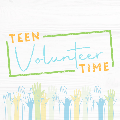 Teen Volunteer Time