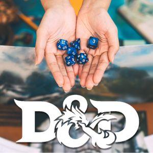 Dungeons and Dragons dice