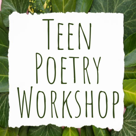 Teen Poetry Workshop logo