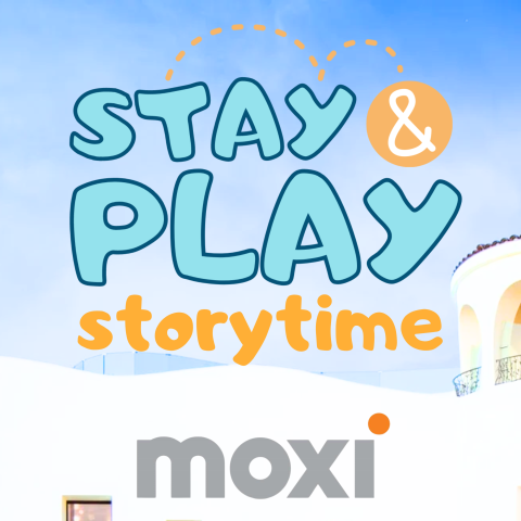 Storytime at Moxi logo