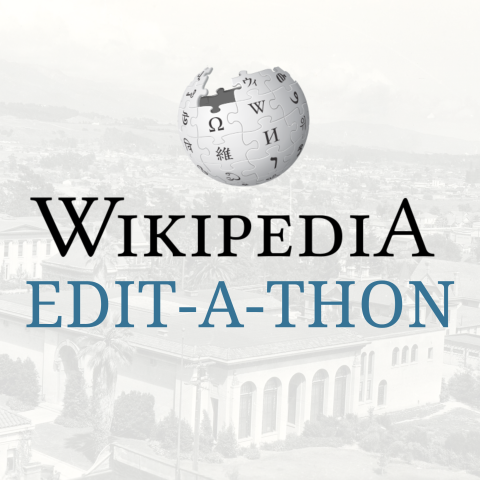 Wikipedia-Edit-A-Thon