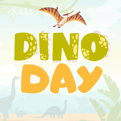 Dino Day logo