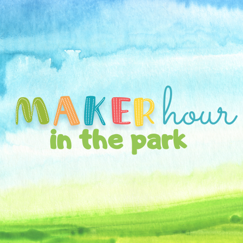 Maker Hour at the Park logo