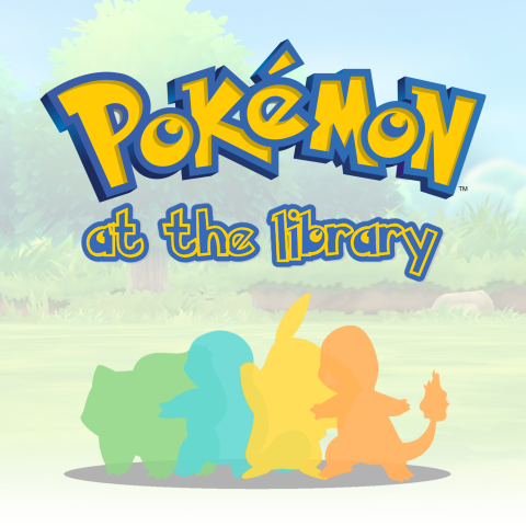 Pokemon at the Library logo