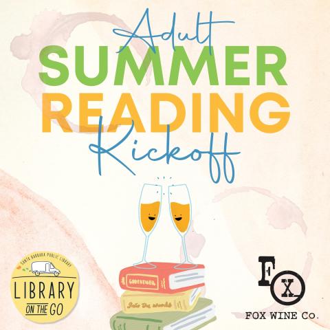Adult Summer Reading Kickoff 
