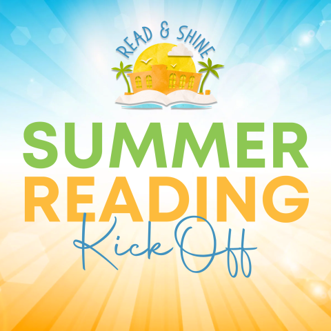 Summer Reading Kickoff logo