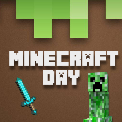 Minecraft Day logo