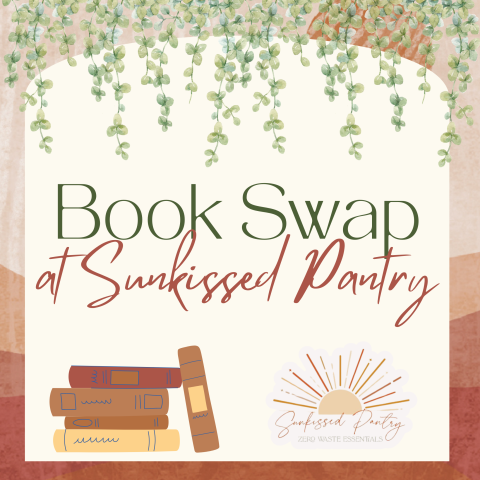 Book Swap at Sunkissed Pantry logo