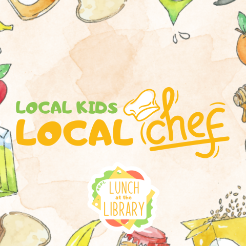 Local Kids, Local Chefs event logo