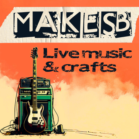 MakeSB Live Music & Crafts image