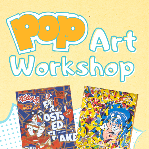 Pop Art Workshop logo