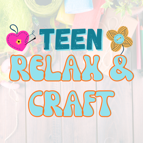 Teen Relax and Craft logo