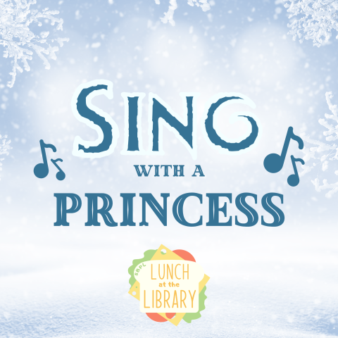 Sing with a Princess icy image