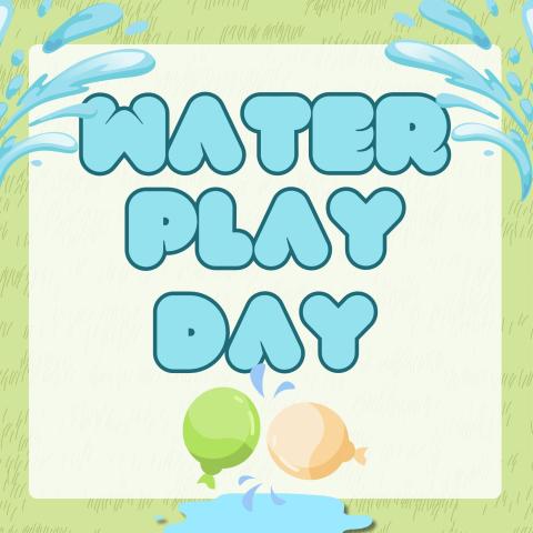 Water Play day