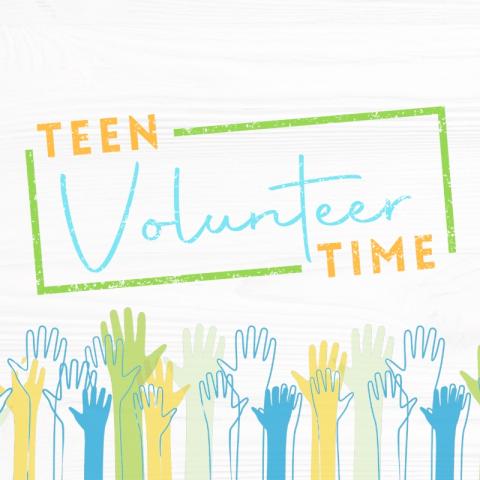 teen volunteer time