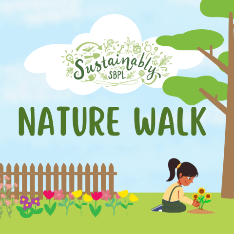 SBPL hosts special nature themed storytime plus nature walk