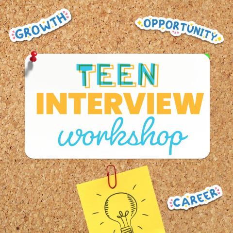SBPL hosts job interview preparation workshop for teens
