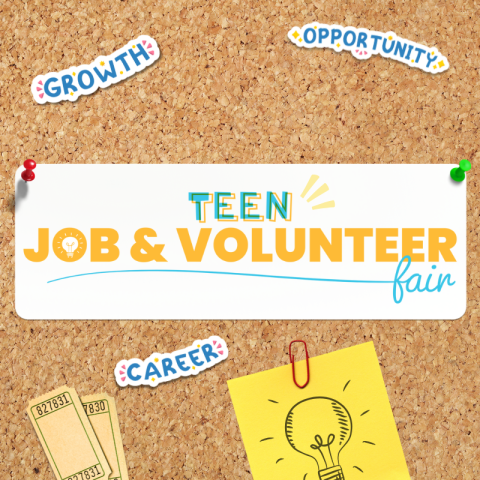 SBPL Teen Job & Volunteer Fair on new library plaza