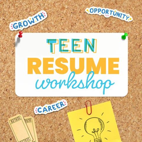 SBPL hosts Resume Workshop for teens