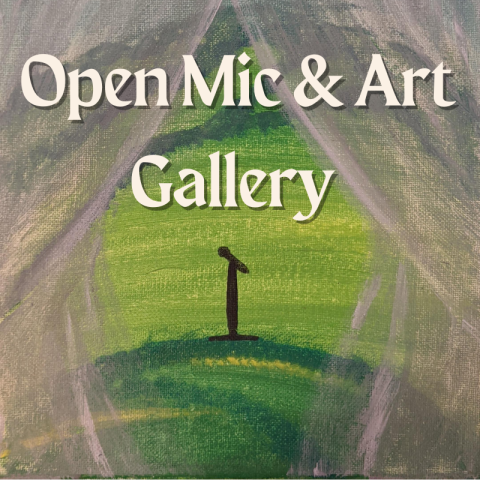 SBPL hosts Open Mic night with accompanying art gallery