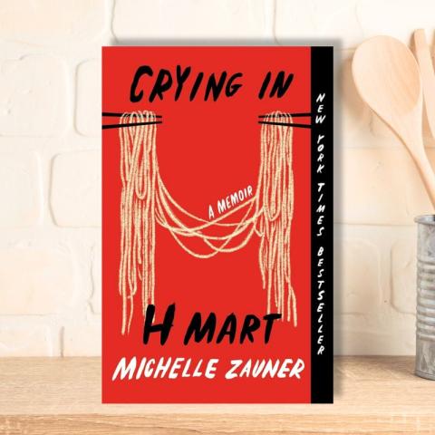 Crying in H-Mart book cover