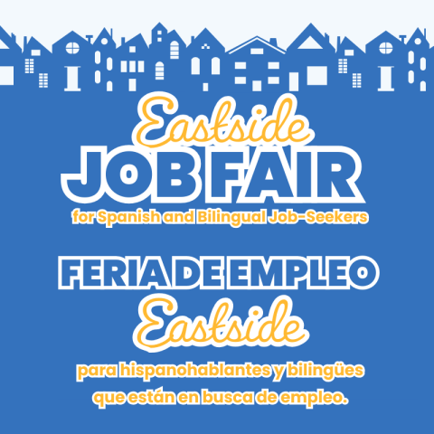 Eastside Job Fair for Spanish and Bilingual Job Seekers