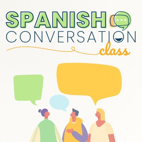 Illustration of three people engaged in a discussion with colorful speech bubbles appearing above them.