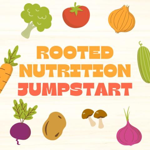 Illustrated collection of vegetables