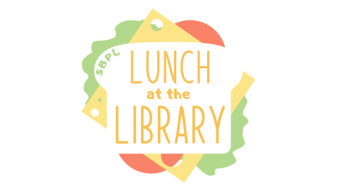 lunch at the library logo