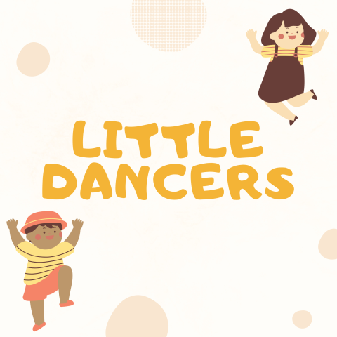 Illustration of children dancing.