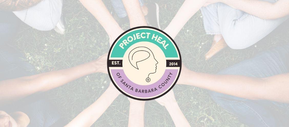 project heal logo among a circle of hands