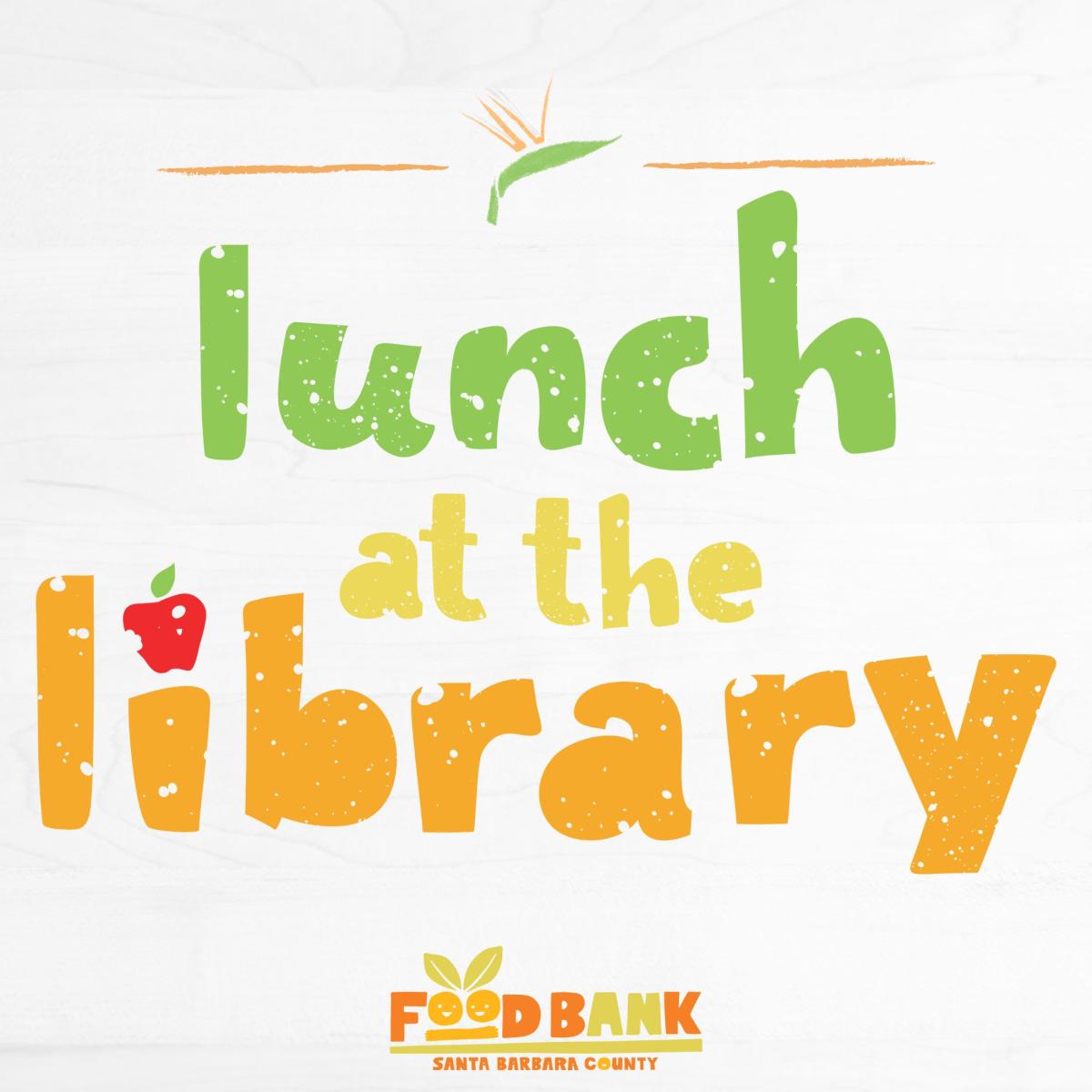 lunch at the library logo
