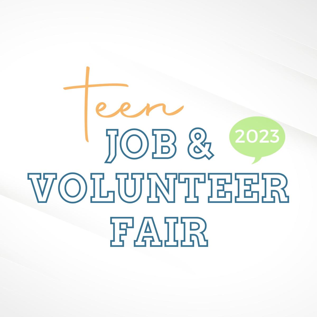 teen job fair