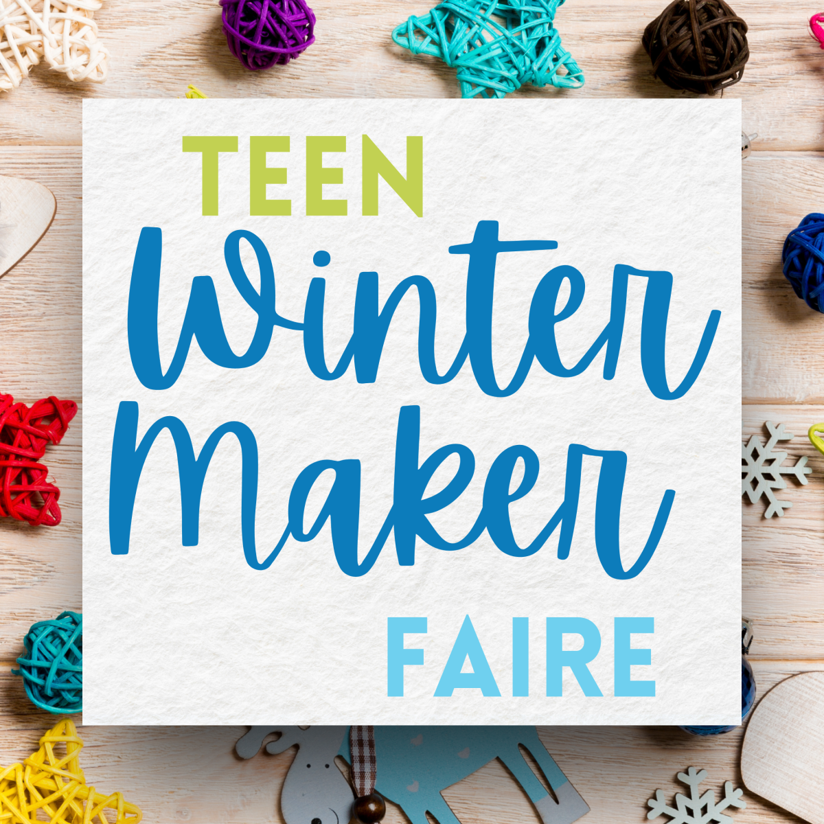 Teen Winter Faire