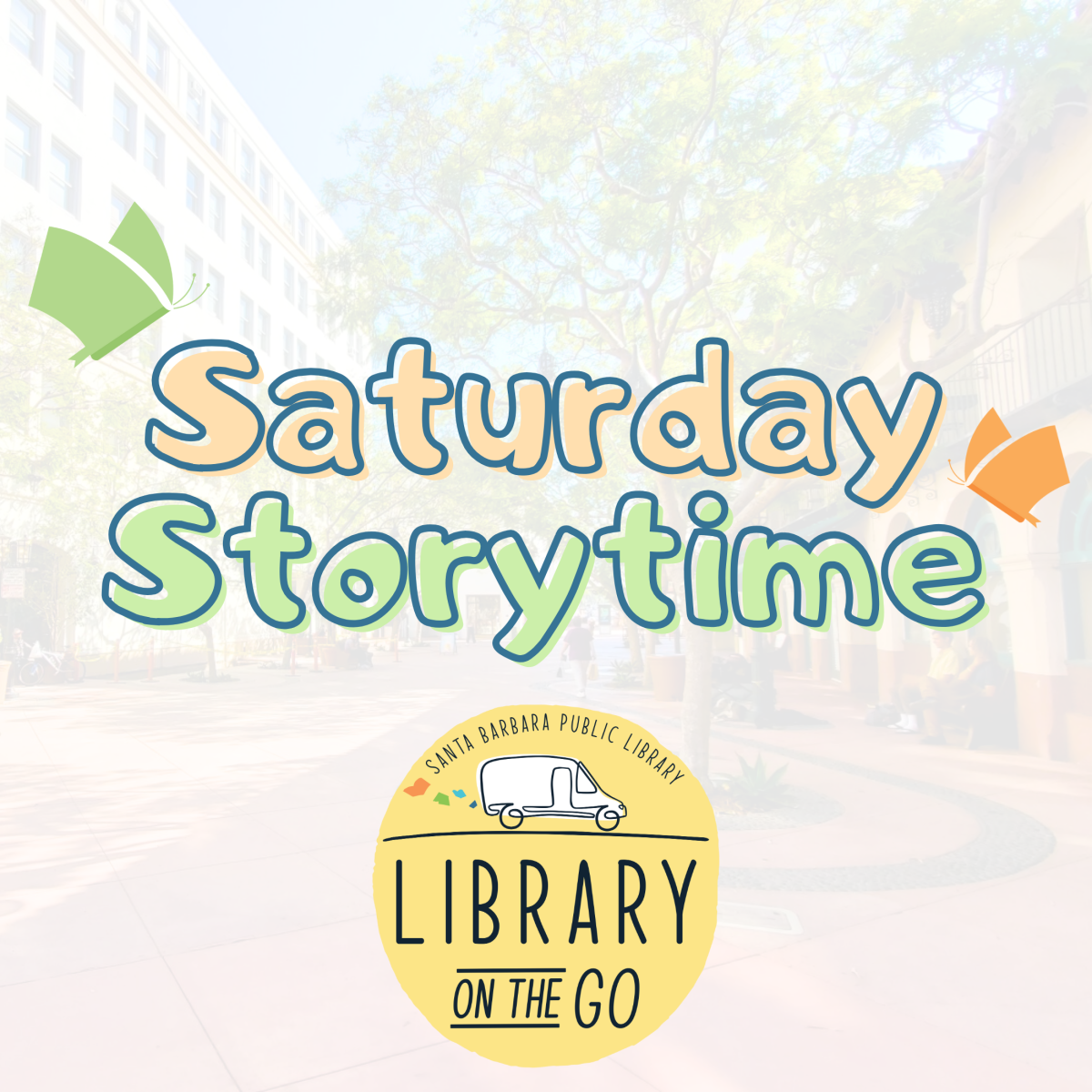 Saturday Storytime