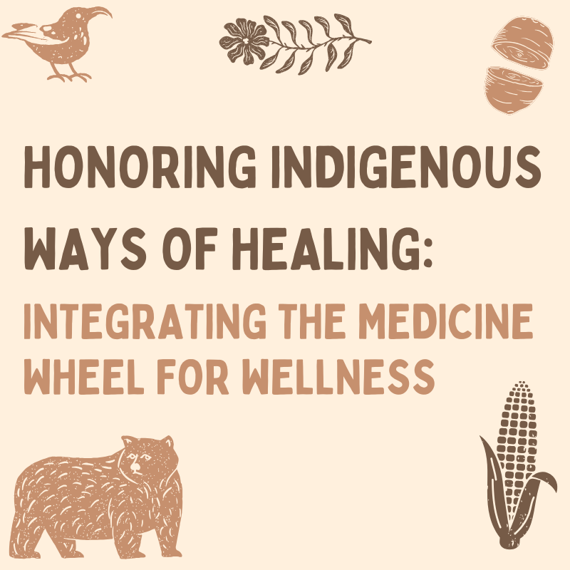 Participate in Mental Health Awareness Month at SBPL with a lesson in Indigenous ways of healing and wellness