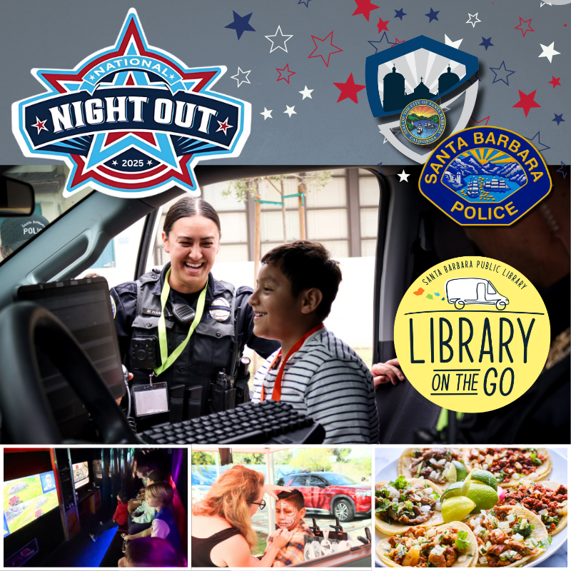 SBPL Library on the Go at National Night Out