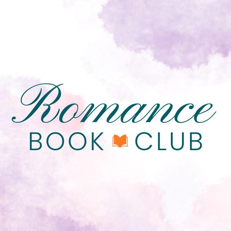 Orange book icon on a watercolor background of pink and purple hues.