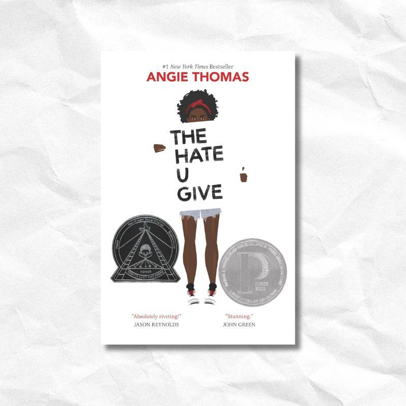 The Hate U Give book cover.