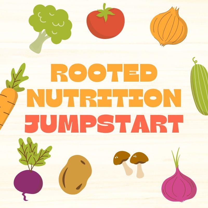 Illustrated collection of vegetables