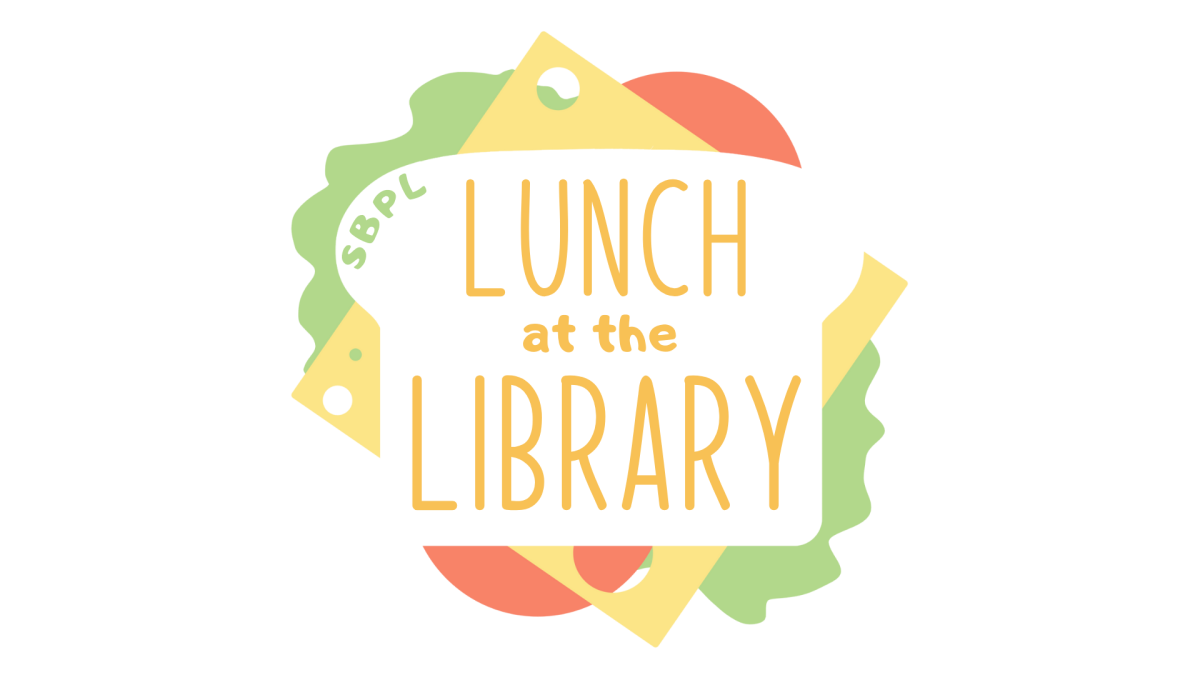 lunch at the library logo